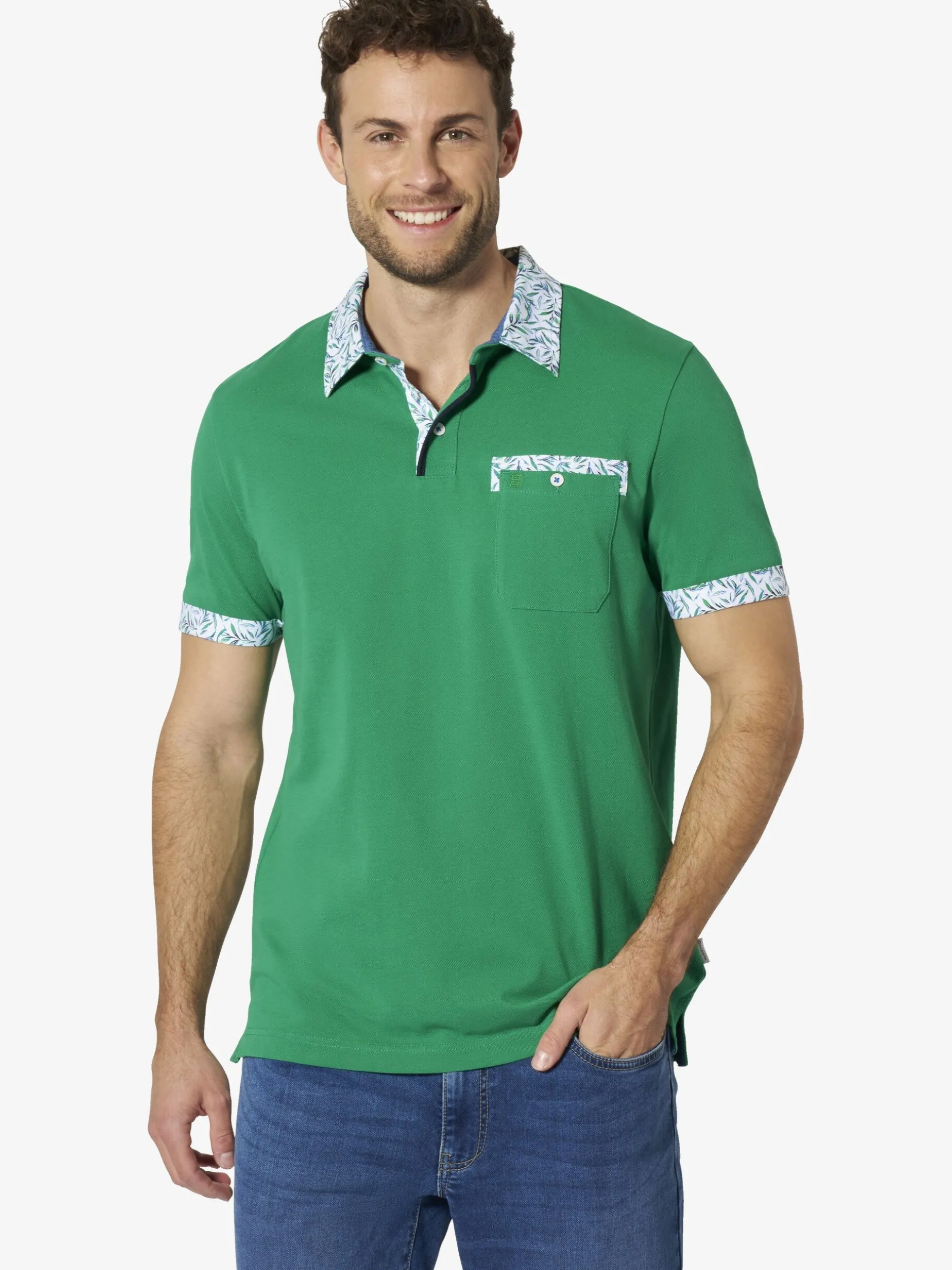 BABISTA Herren Poloshirt - LUNAVI in grün