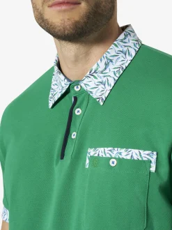 BABISTA Herren Poloshirt - LUNAVI in grün
