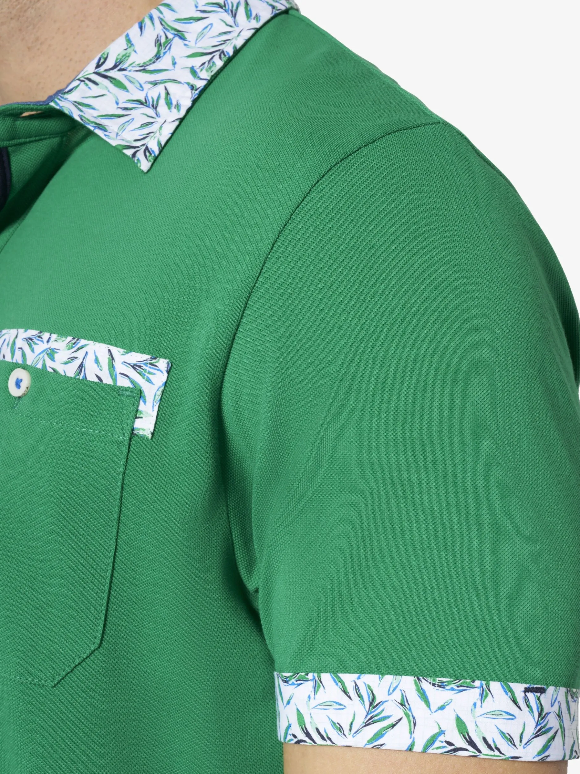 BABISTA Herren Poloshirt - LUNAVI in grün