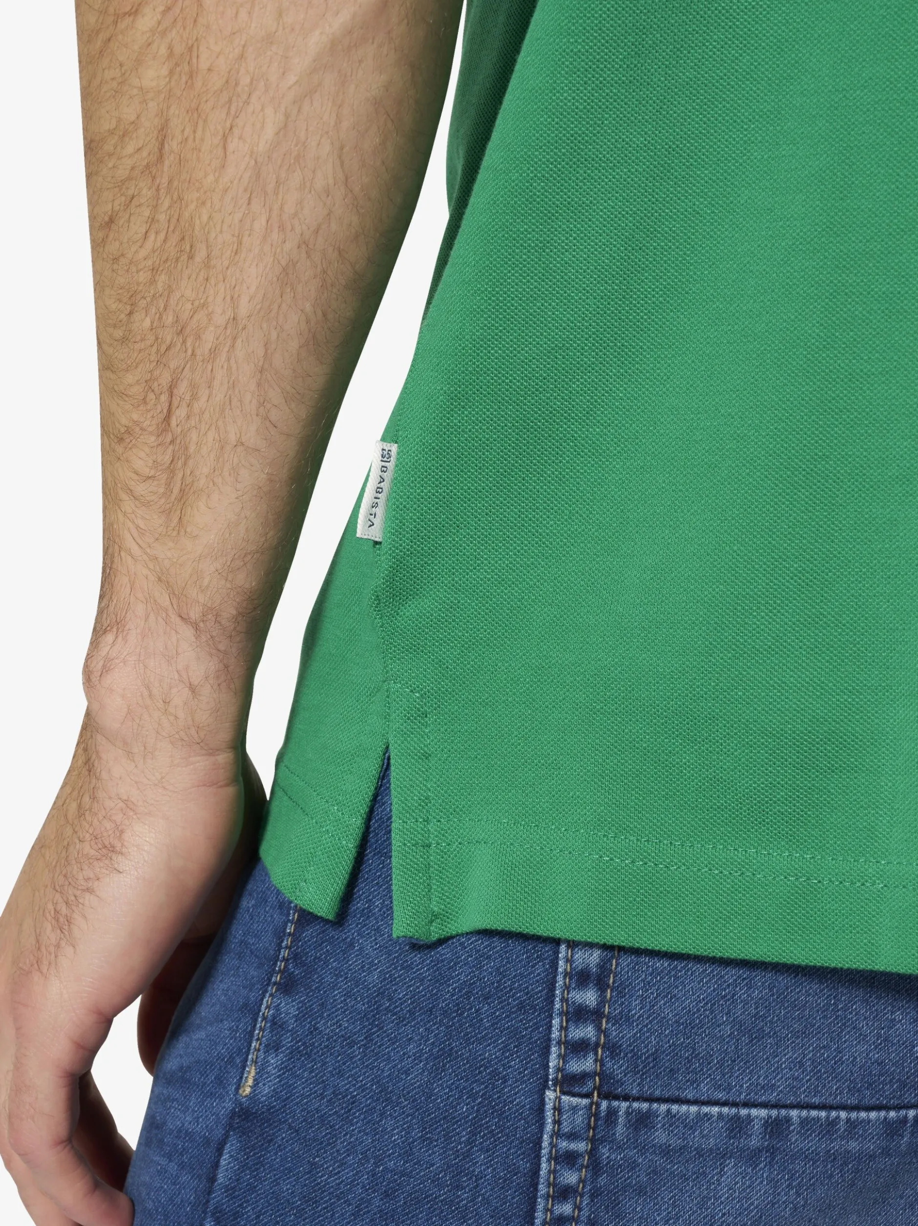 BABISTA Herren Poloshirt - LUNAVI in grün