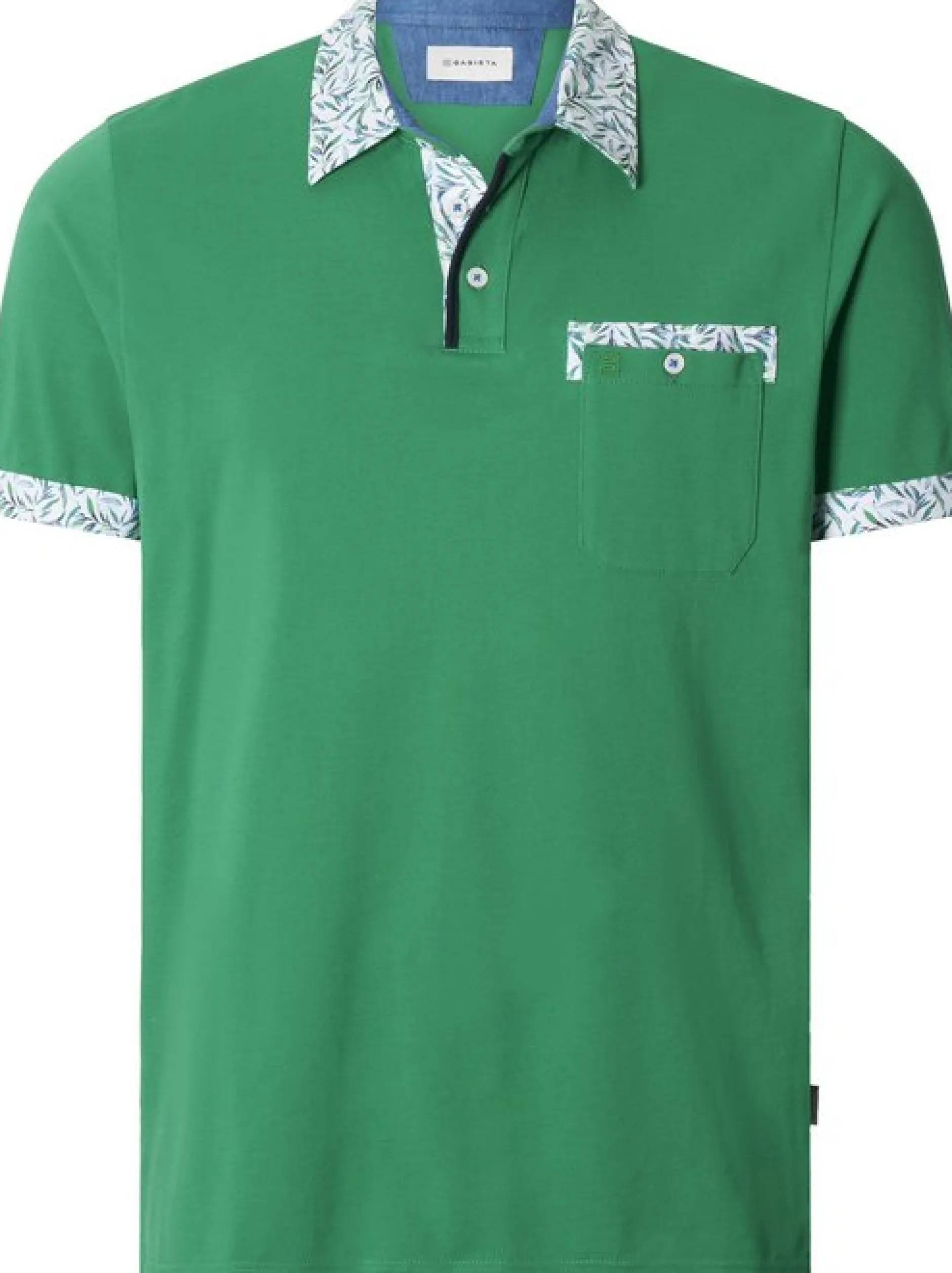 BABISTA Herren Poloshirt - LUNAVI in grün