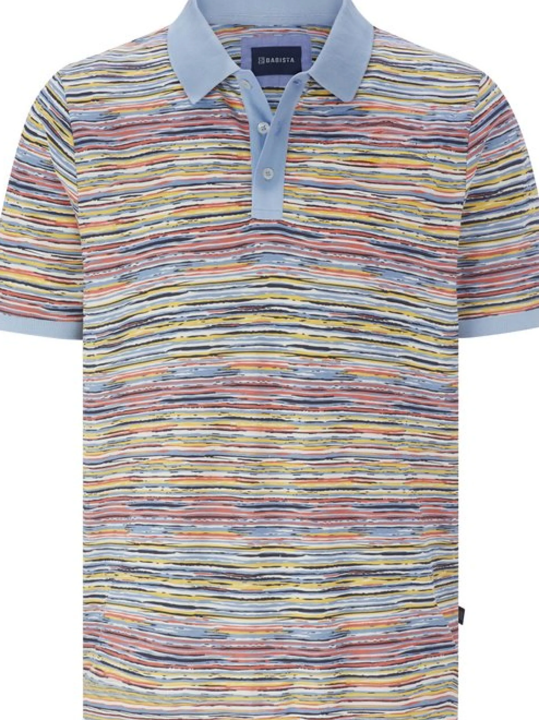 BABISTA Herren Poloshirt - MONZIO in blau
