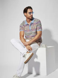 BABISTA Herren Poloshirt - MONZIO in blau