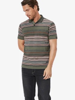 BABISTA Herren Poloshirt - NARMON in khaki