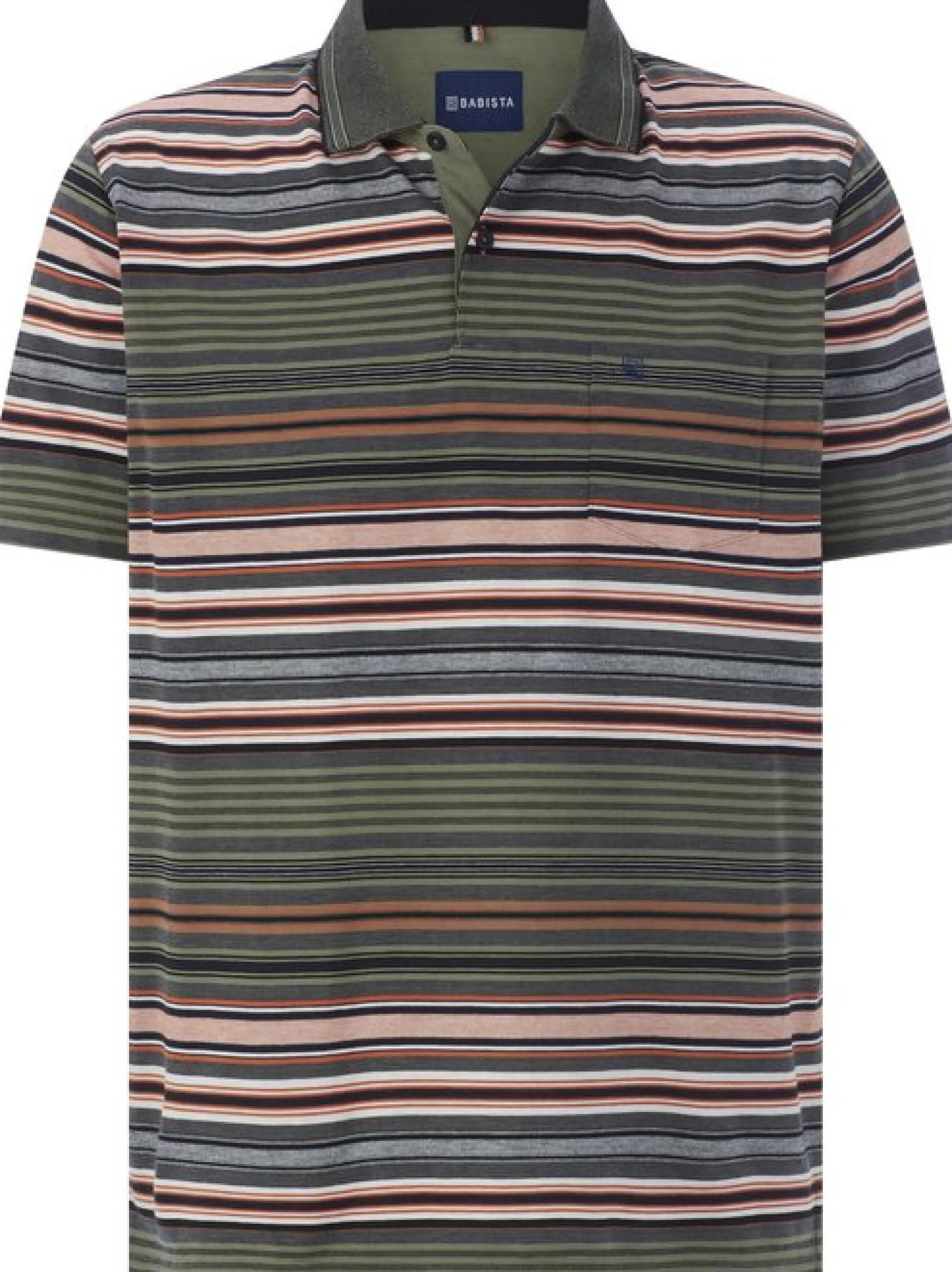 BABISTA Herren Poloshirt - NARMON in khaki