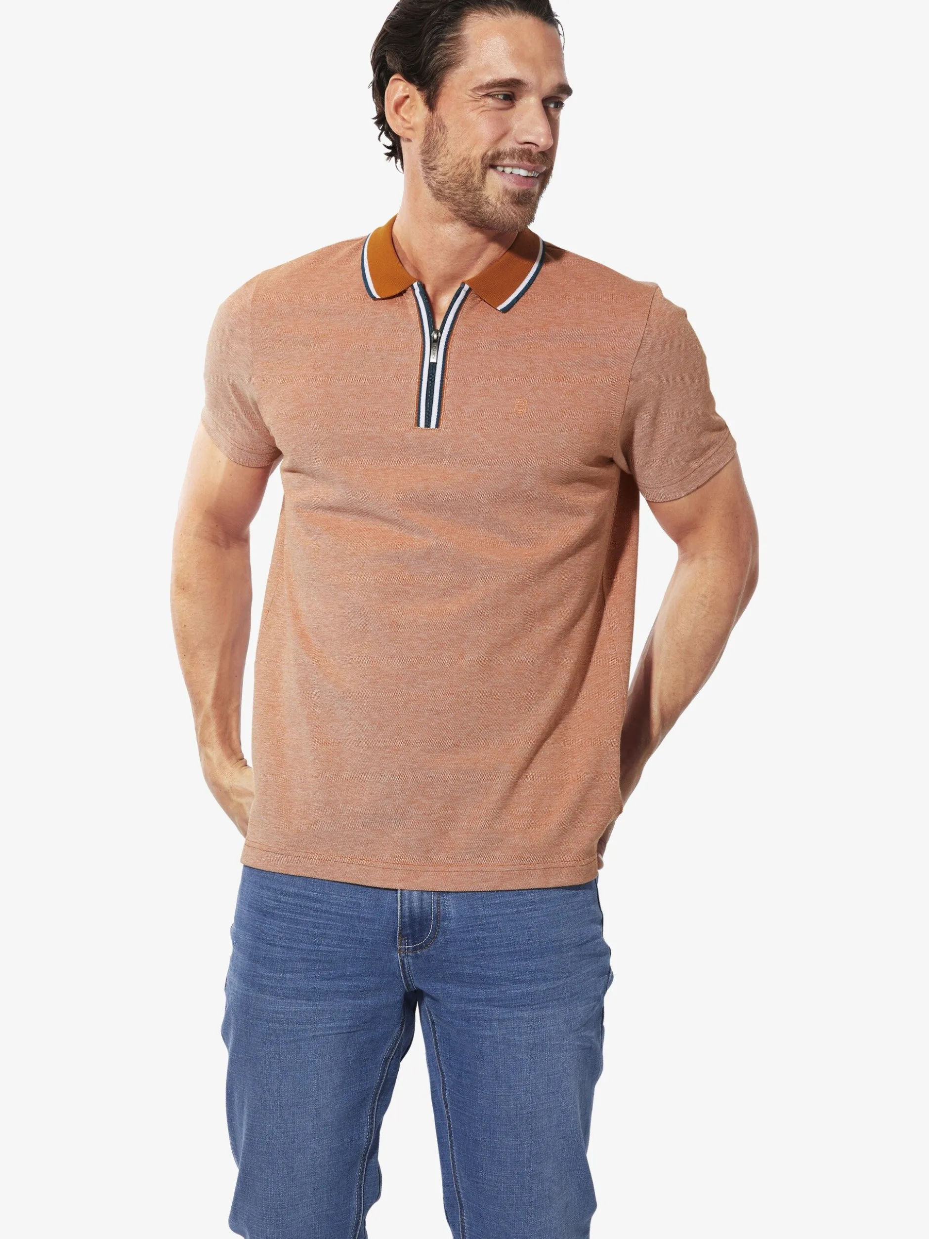 BABISTA Herren Poloshirt - PALORIN in orange