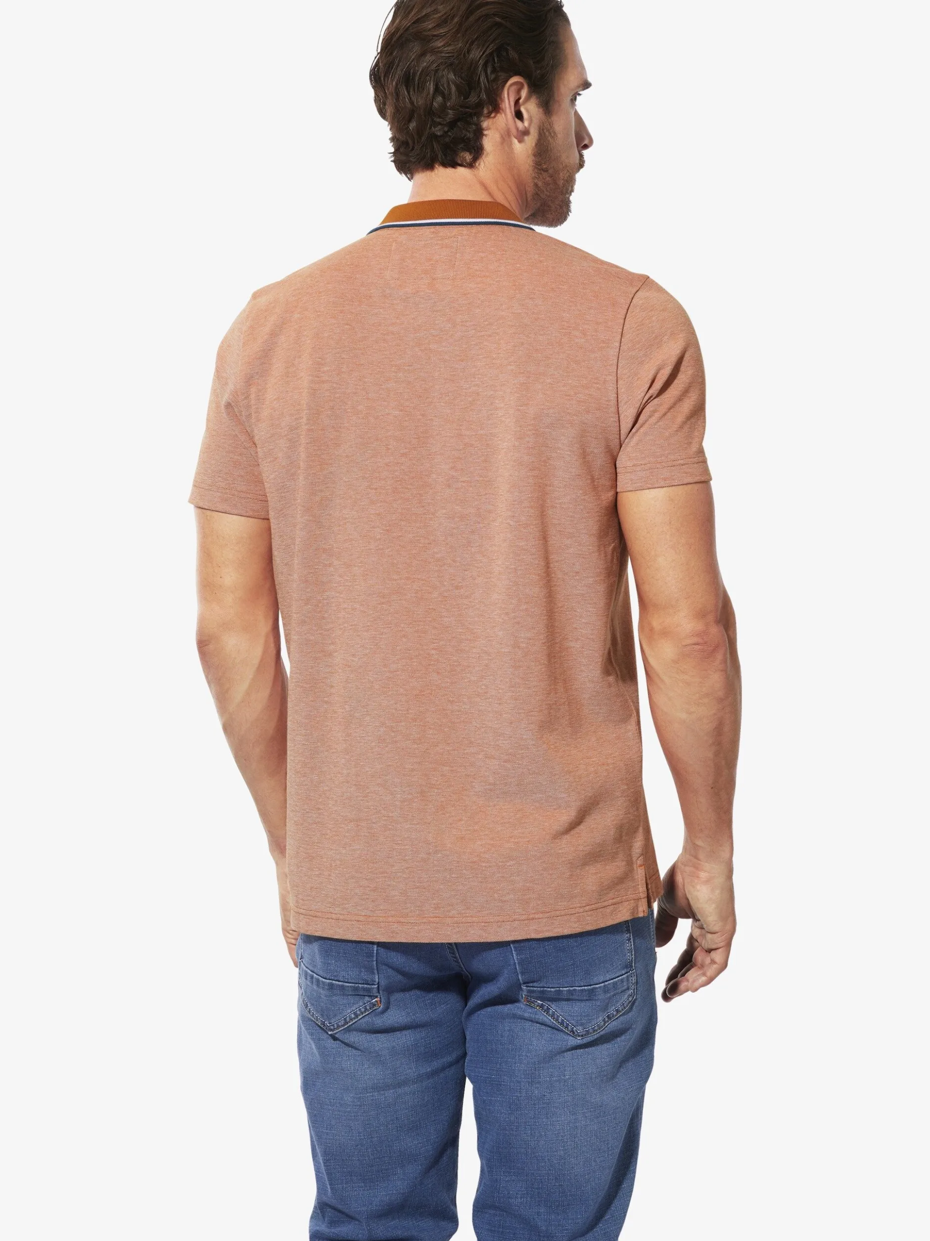 BABISTA Herren Poloshirt - PALORIN in orange