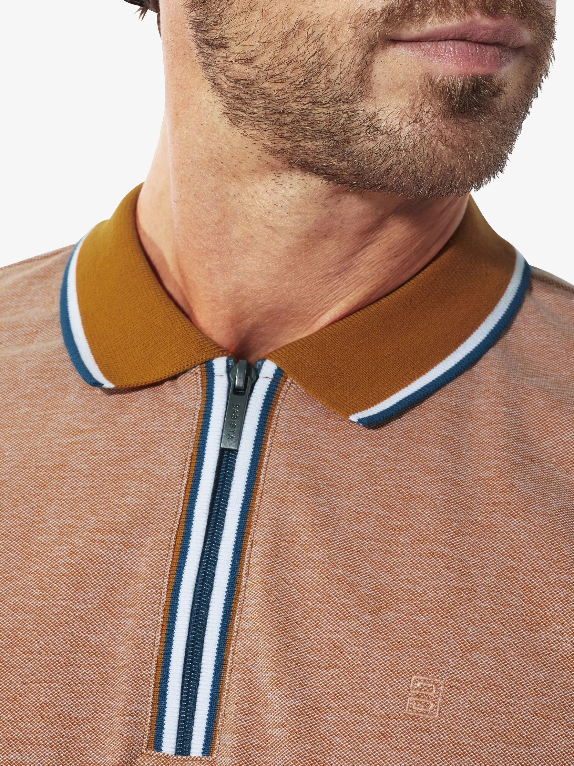 BABISTA Herren Poloshirt - PALORIN in orange