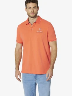 BABISTA Herren Poloshirt - RENNICO in orange