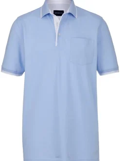 BABISTA Herren Poloshirt - TESSAVEST in blau
