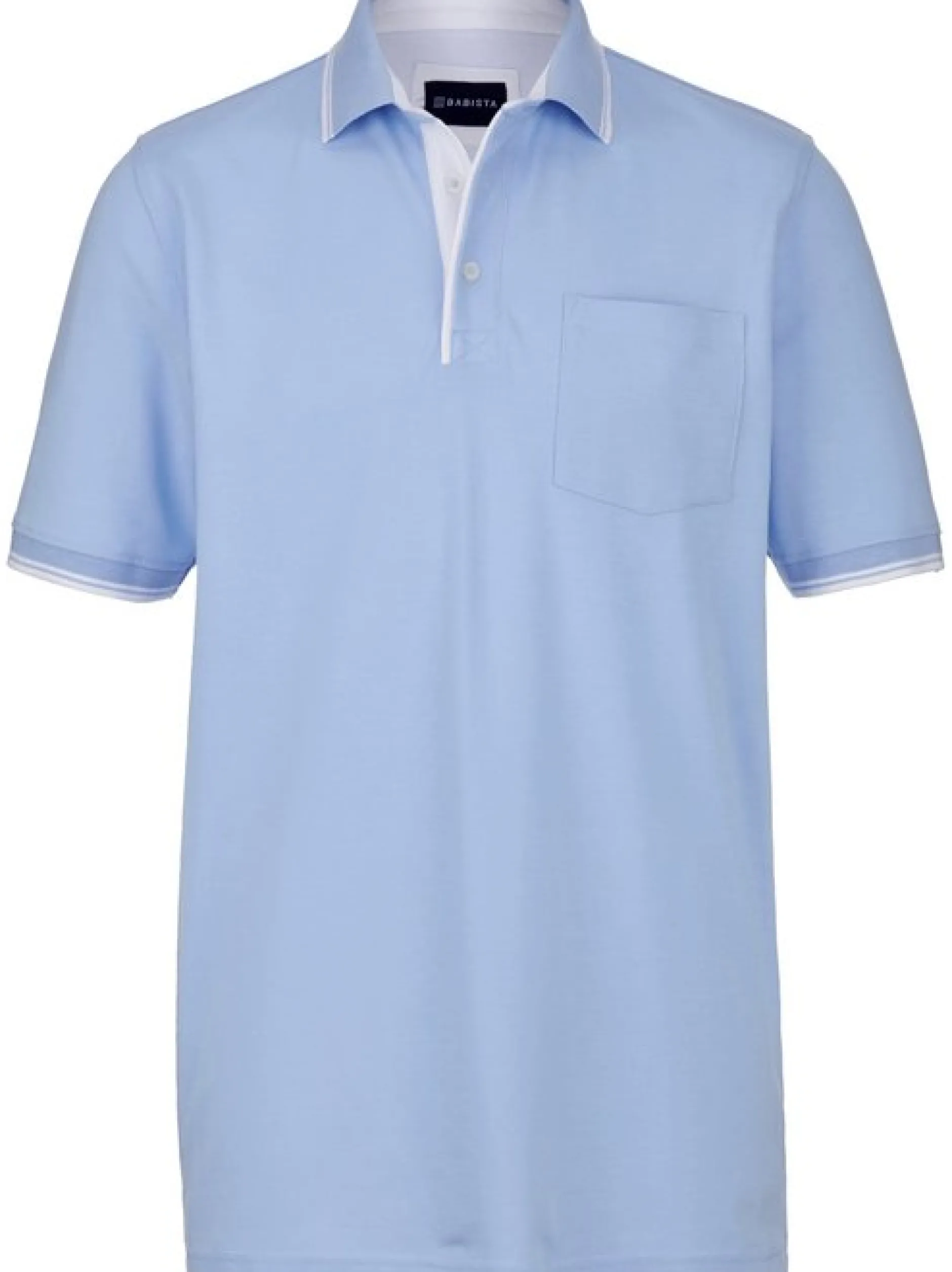 BABISTA Herren Poloshirt - TESSAVEST in blau
