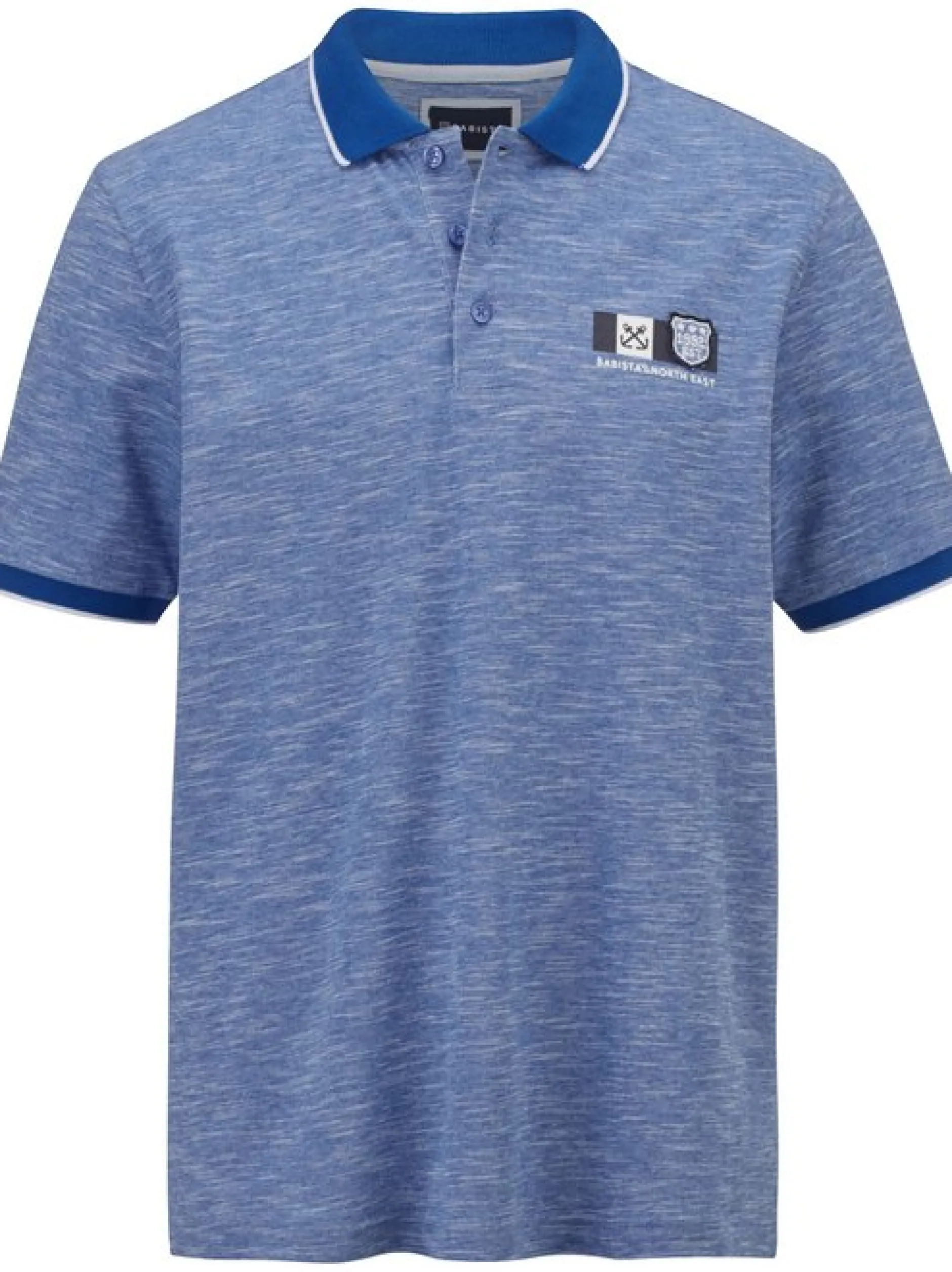 BABISTA Herren Poloshirt - TOSCARETTO in blau