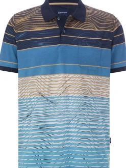 BABISTA Herren Poloshirt - ULRICO in blau