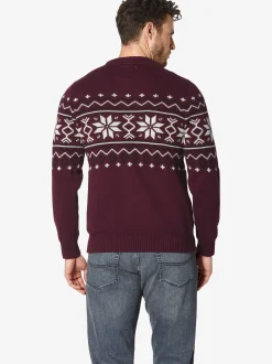 BABISTA Herren Pullover - BIATOLLI in bordeaux