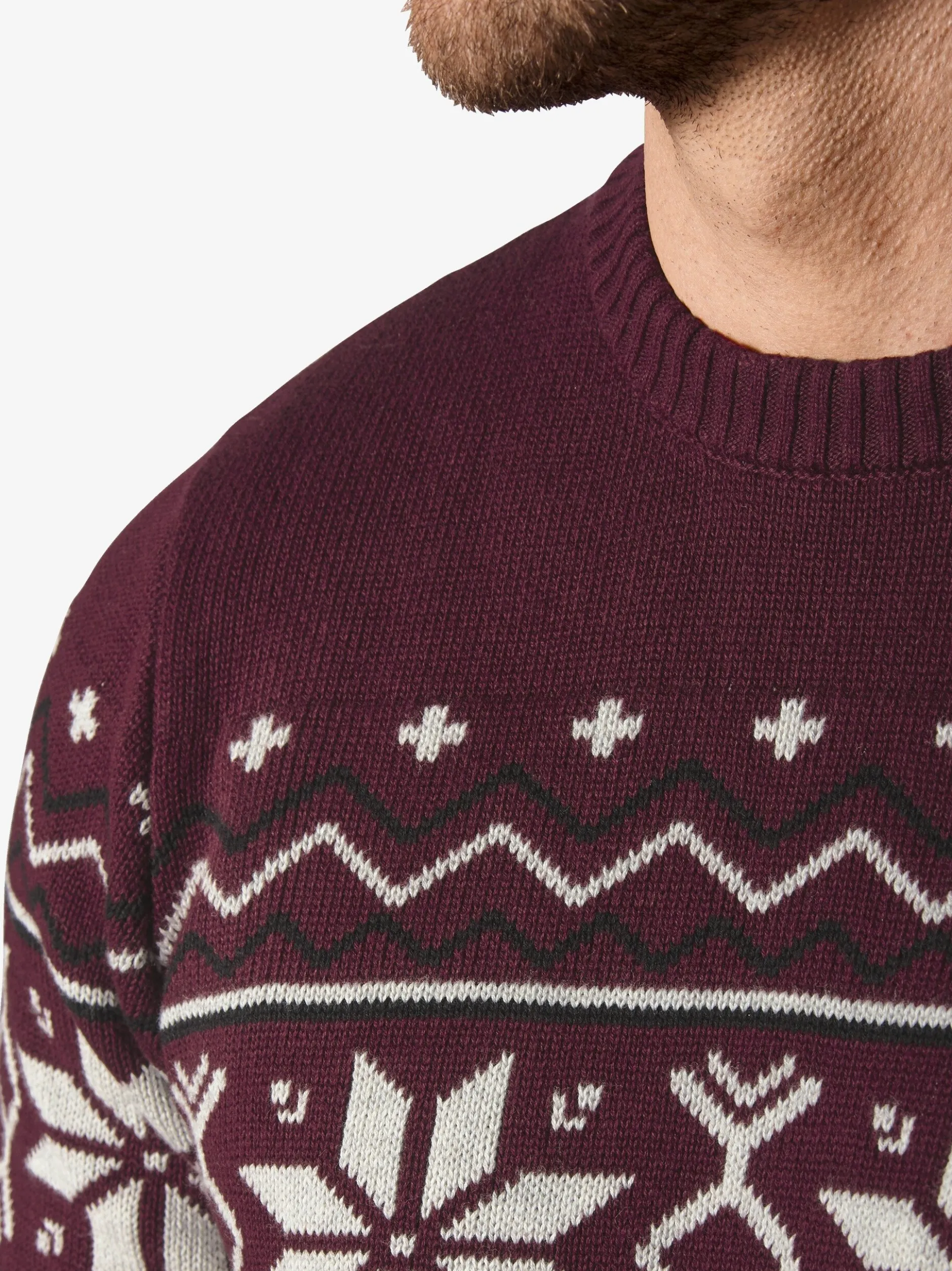 BABISTA Herren Pullover - BIATOLLI in bordeaux