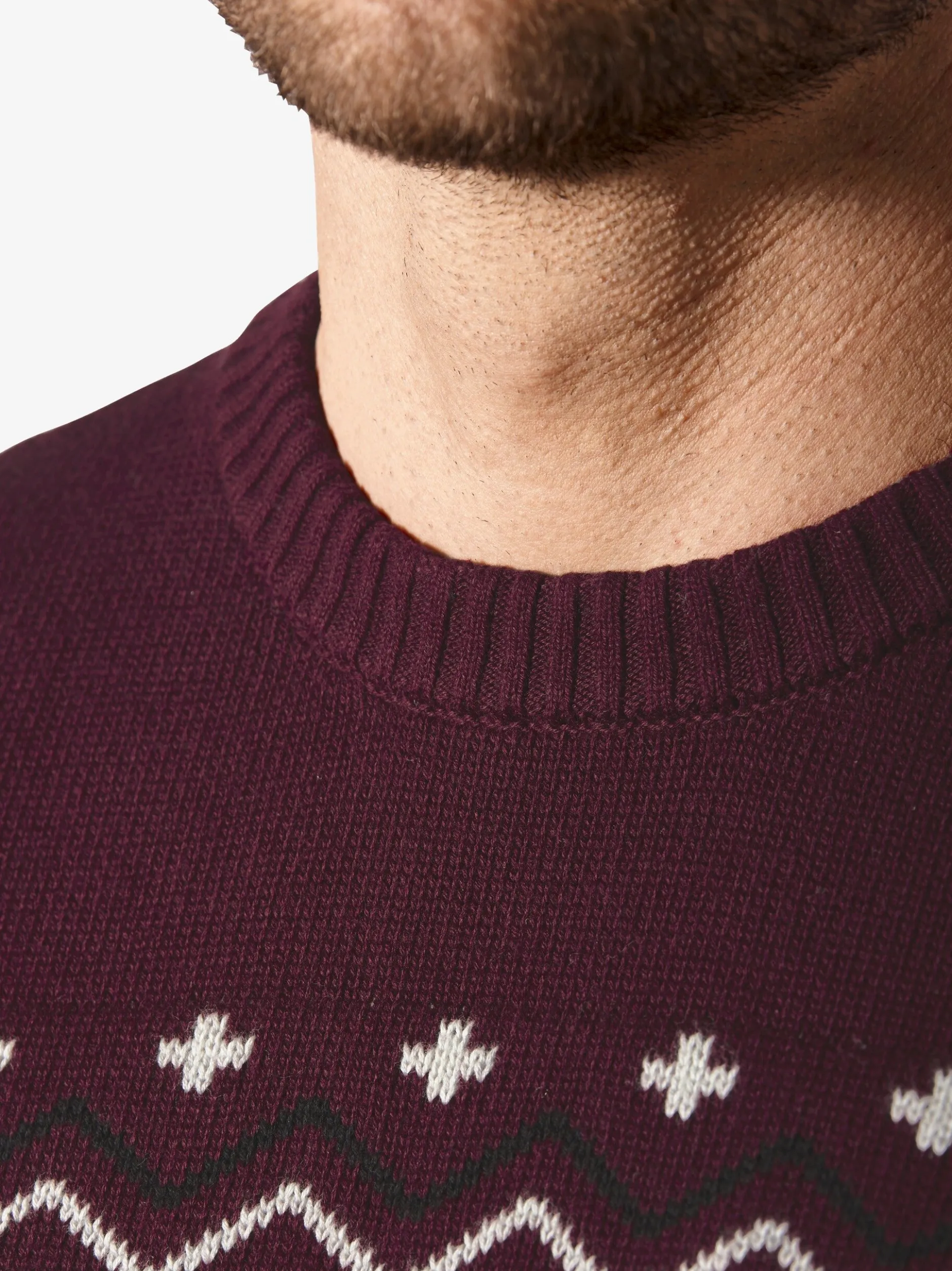 BABISTA Herren Pullover - BIATOLLI in bordeaux