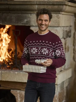 BABISTA Herren Pullover - BIATOLLI in bordeaux