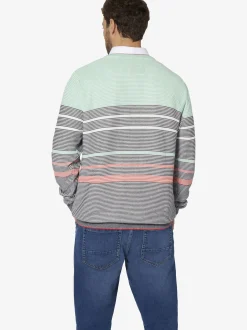 BABISTA Herren Pullover - DONLEO in mehrfarbig