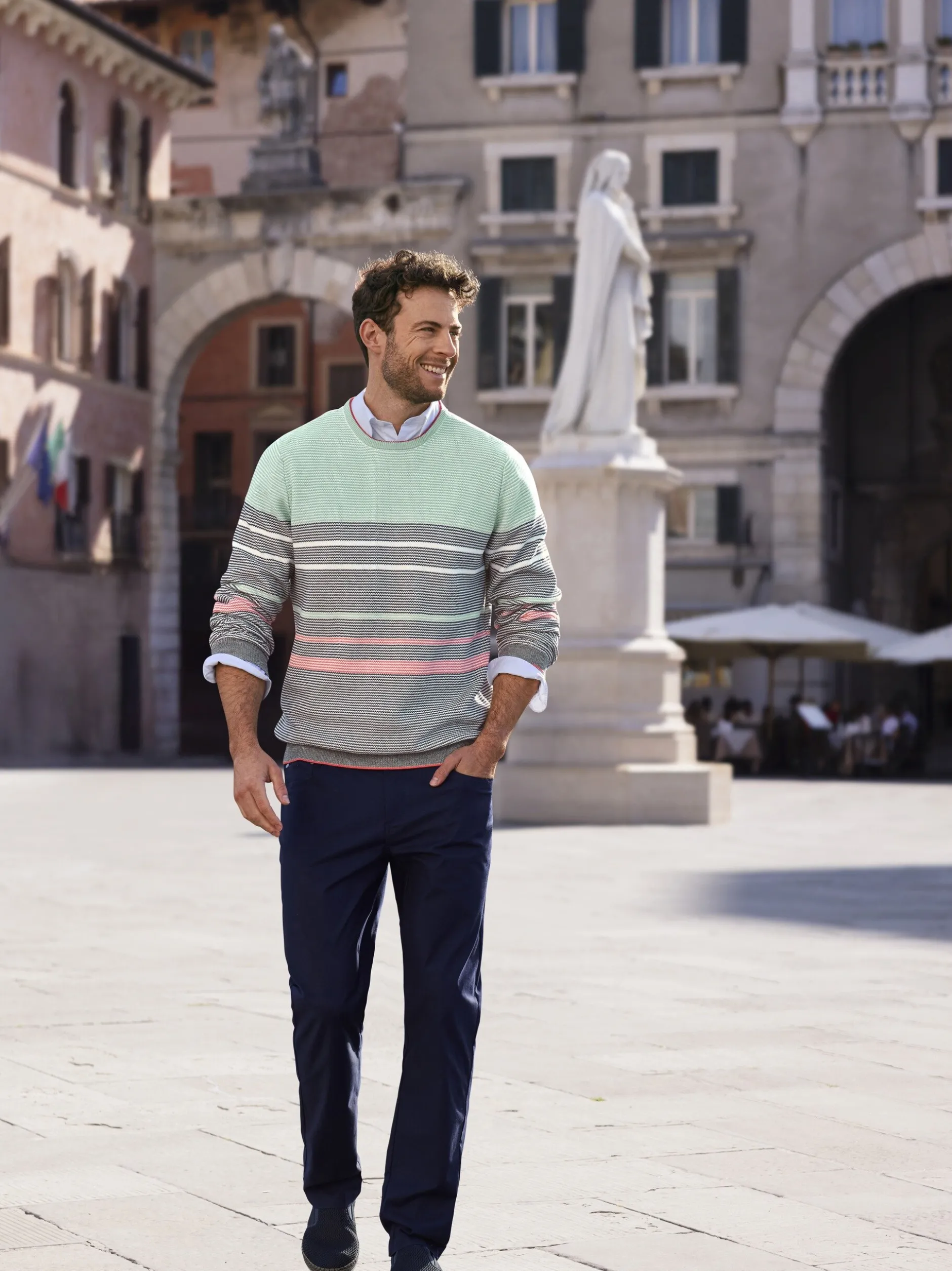 BABISTA Herren Pullover - DONLEO in mehrfarbig