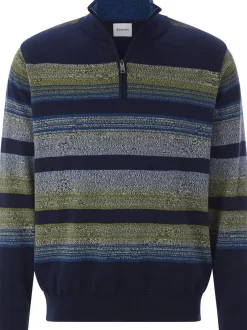 BABISTA Herren Pullover - NELOR in blau - Ärmel: langarm