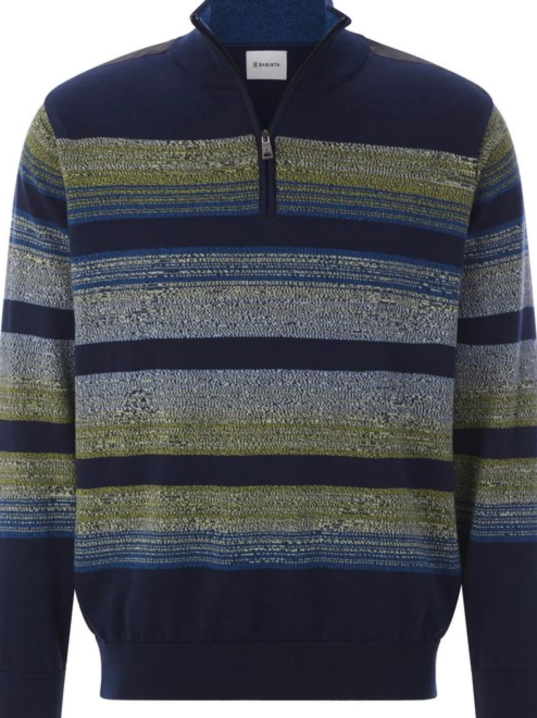 BABISTA Herren Pullover - NELOR in blau - Ärmel: langarm