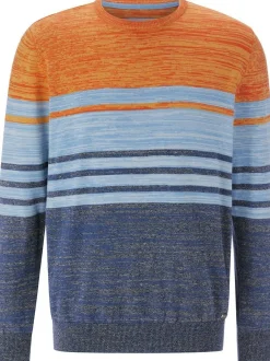 BABISTA Herren Pullover - WALNOR in blau orange