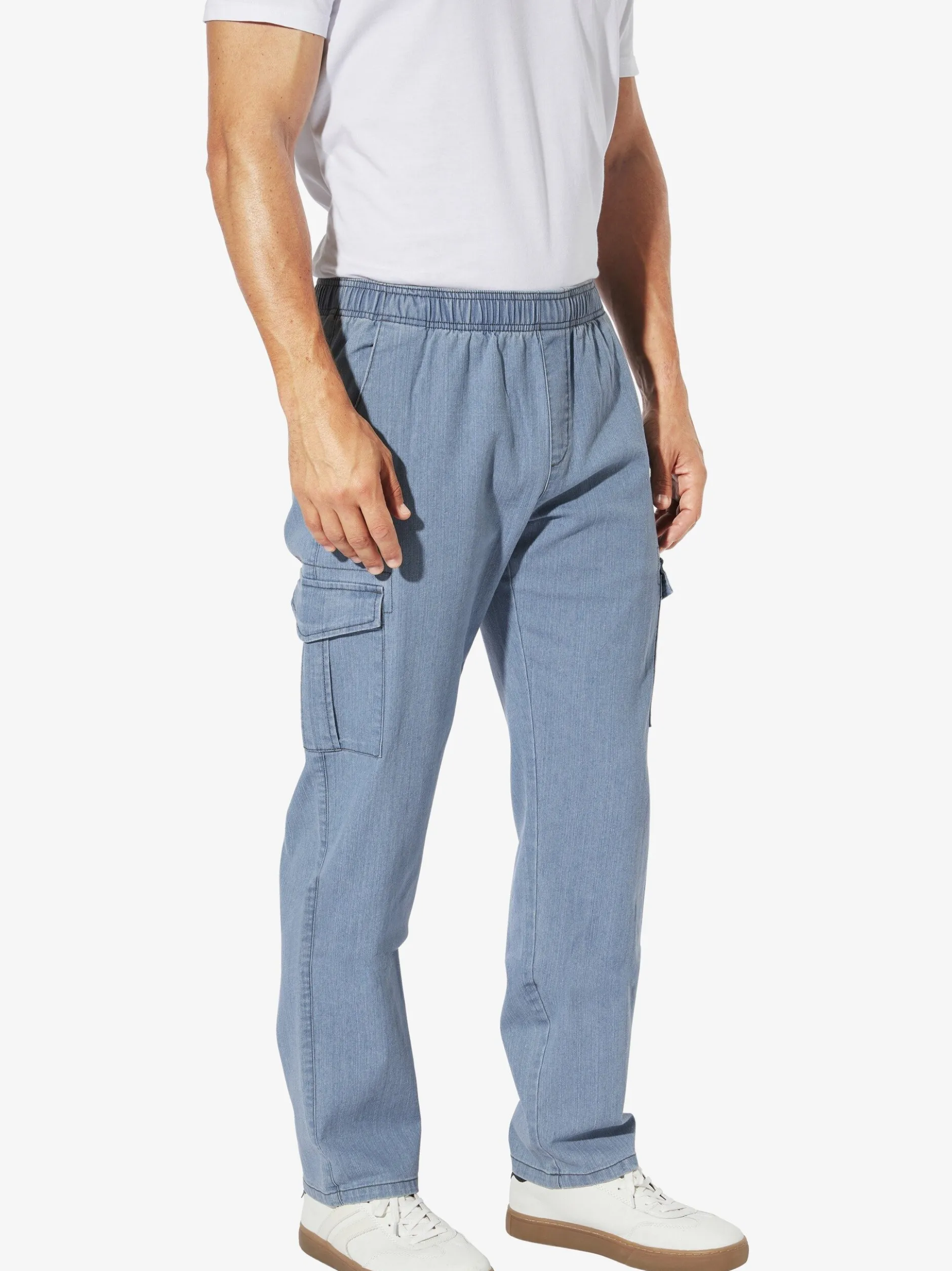 BABISTA Herren Schlupfjeans - CONCEZIO in blau