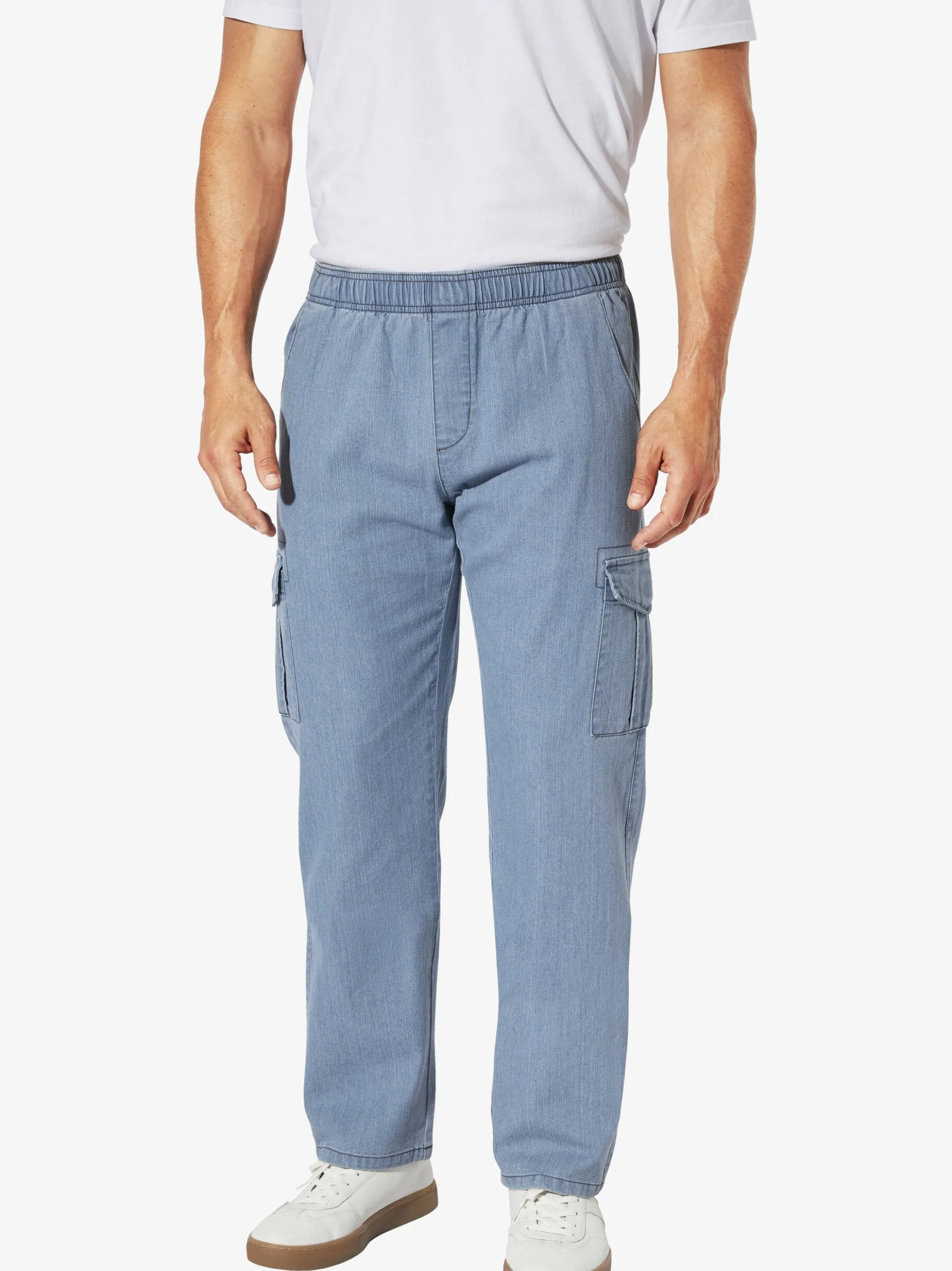 BABISTA Herren Schlupfjeans - CONCEZIO in blau
