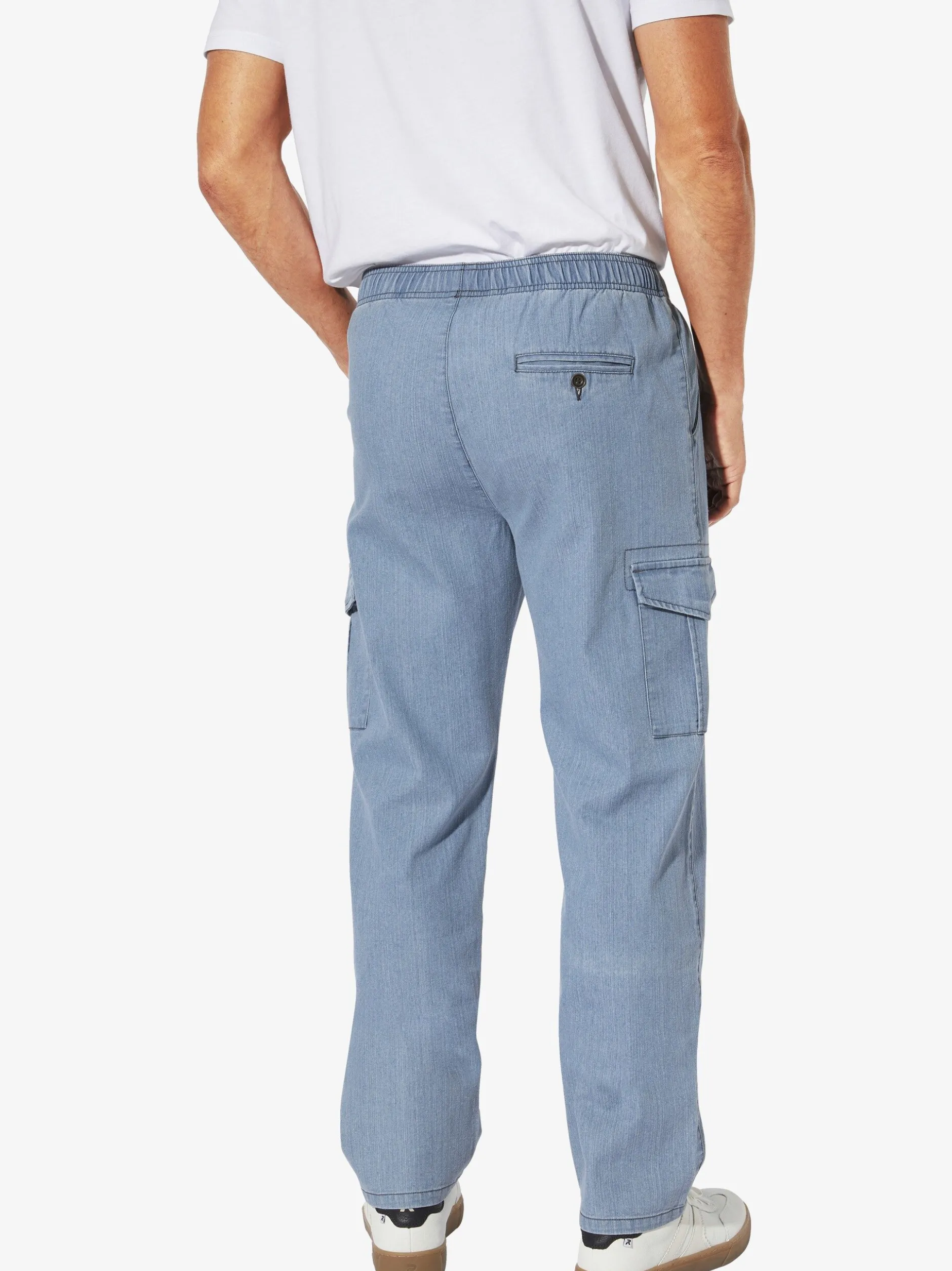 BABISTA Herren Schlupfjeans - CONCEZIO in blau