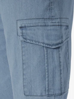 BABISTA Herren Schlupfjeans - CONCEZIO in blau