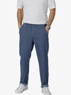 BABISTA Herren Schlupfjeans - VIENTTO in blau