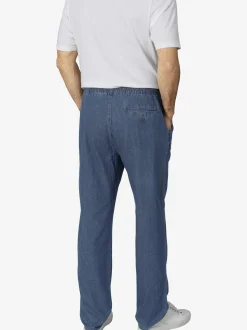 BABISTA Herren Schlupfjeans - VIENTTO in blau