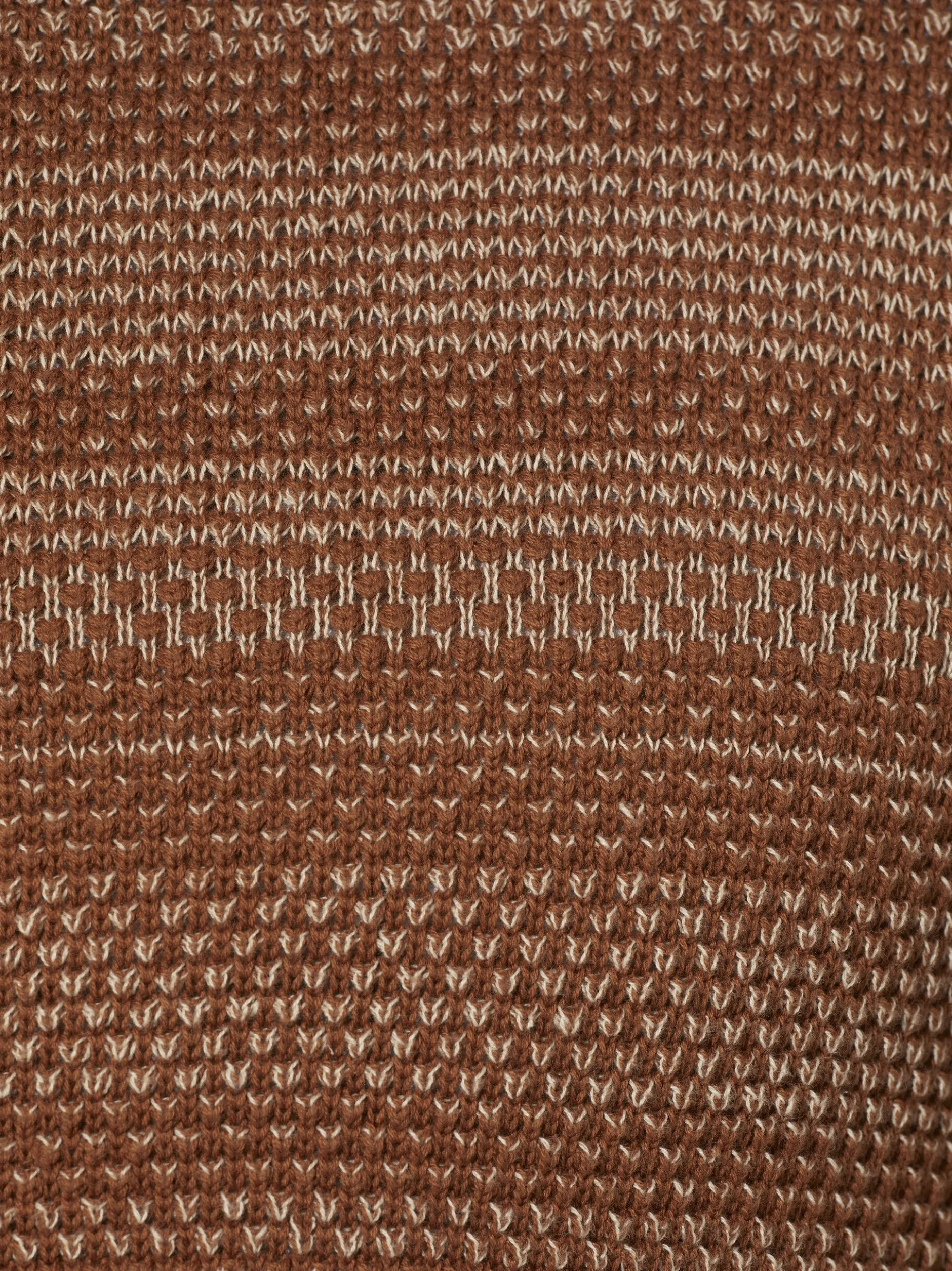 BABISTA Herren Strickjacke - CALEN in cognac