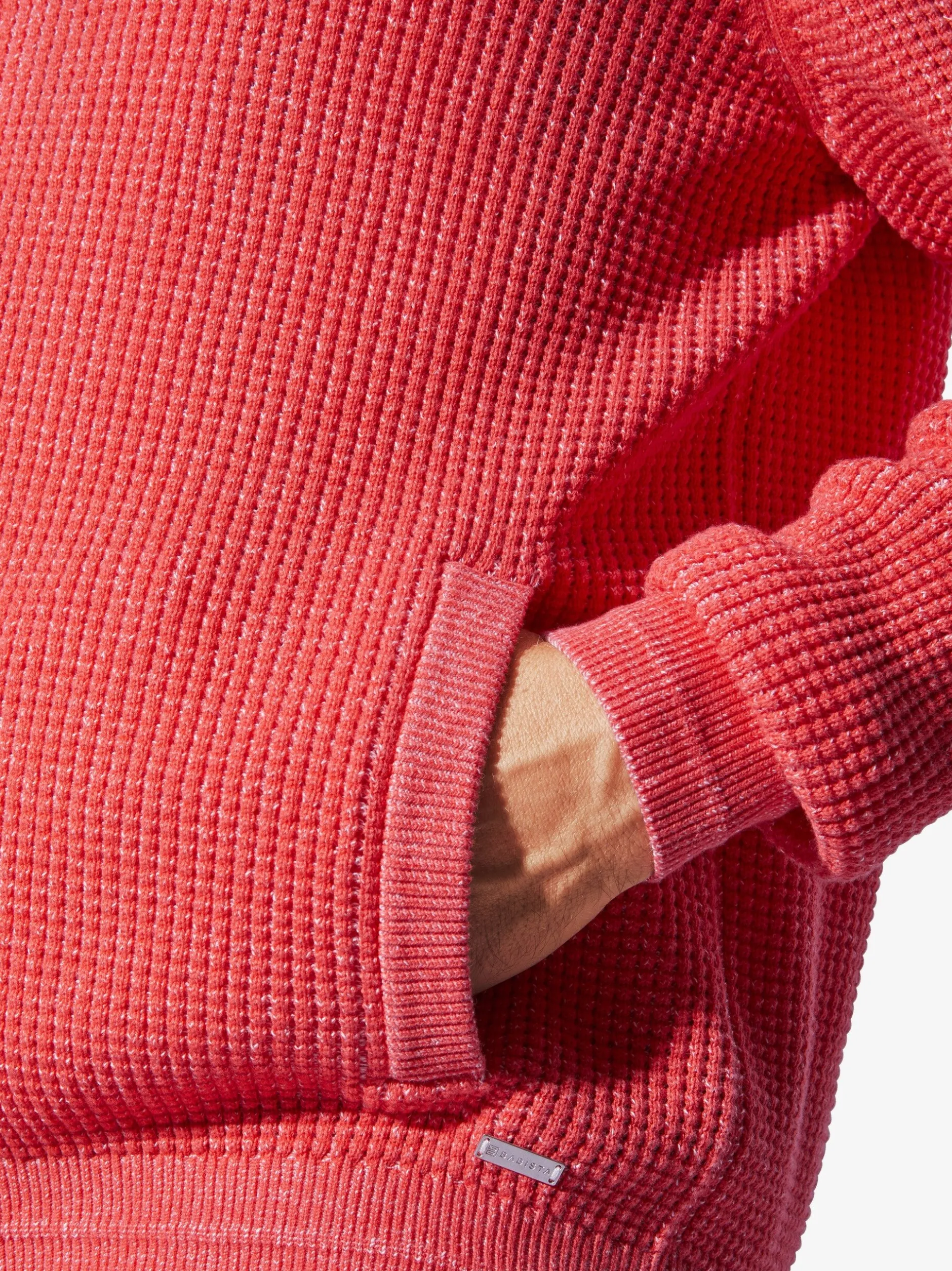 BABISTA Herren Strickjacke - DALAR in rot
