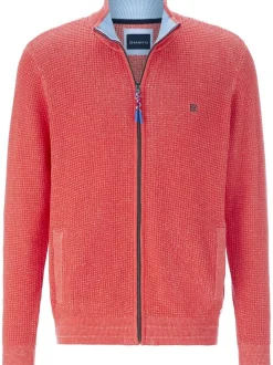 BABISTA Herren Strickjacke - DALAR in rot