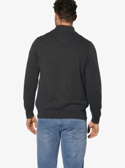BABISTA Herren Strickjacke - FALON in grau