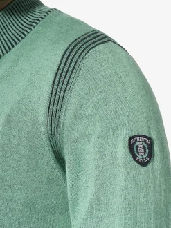 BABISTA Herren Strickjacke - FERLEO in grün