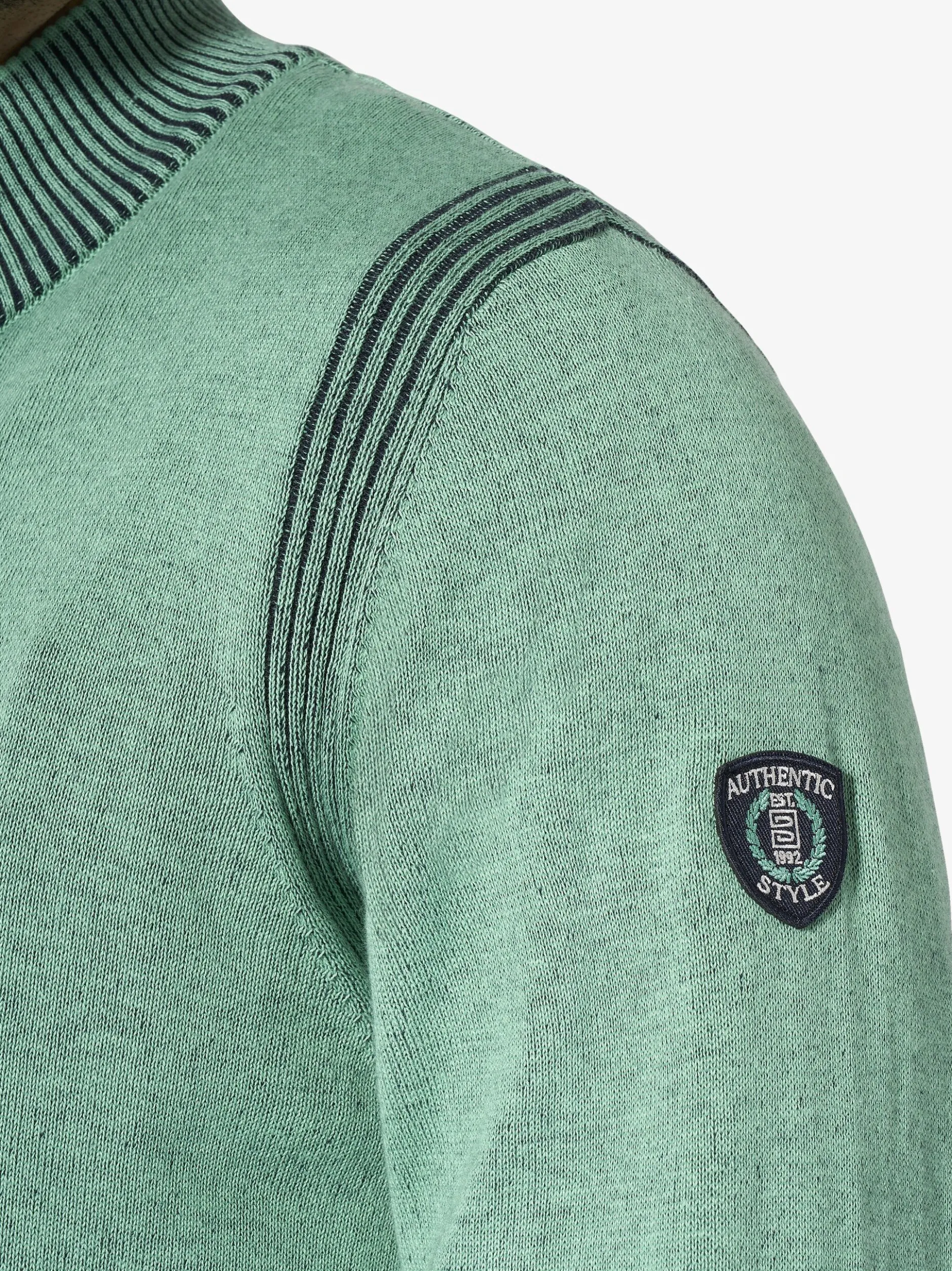 BABISTA Herren Strickjacke - FERLEO in grün