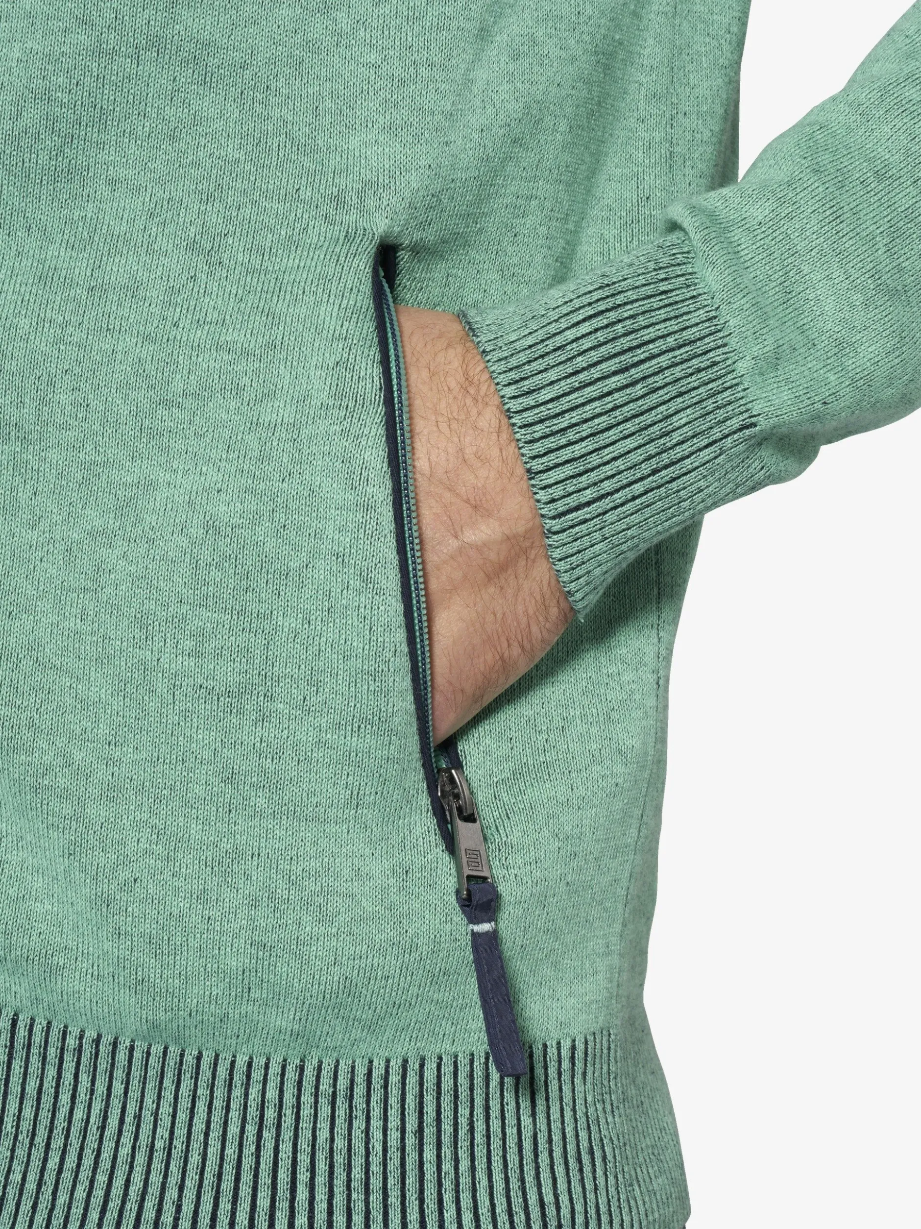 BABISTA Herren Strickjacke - FERLEO in grün