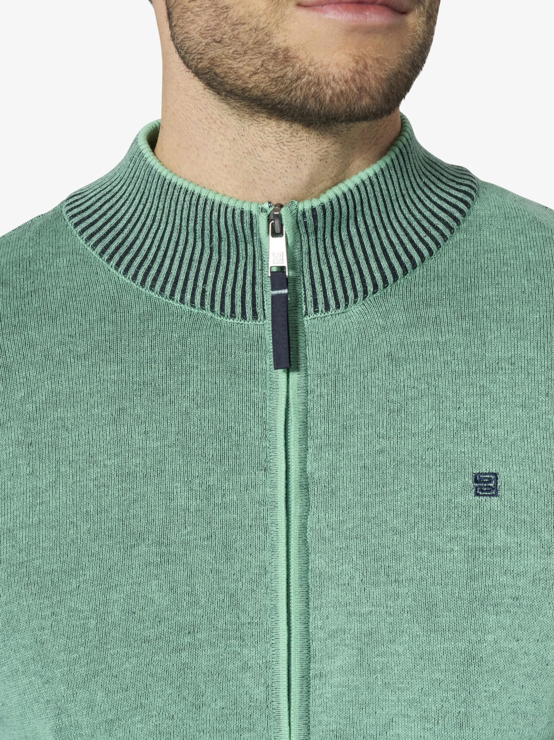 BABISTA Herren Strickjacke - FERLEO in grün