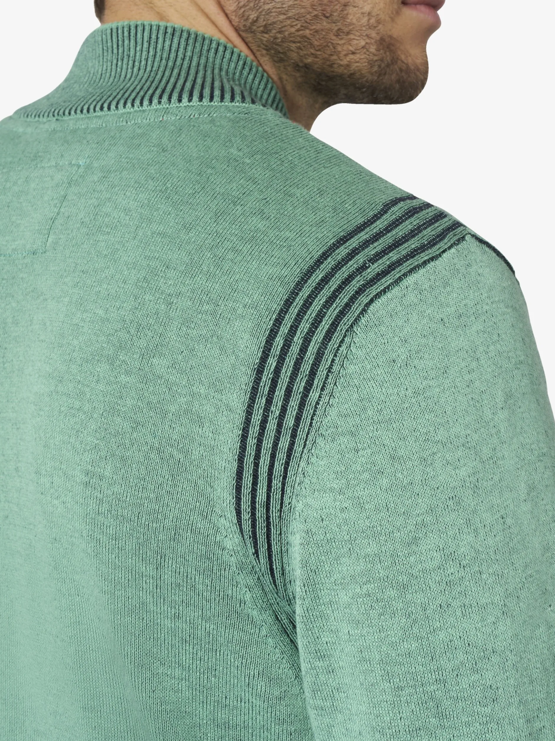 BABISTA Herren Strickjacke - FERLEO in grün