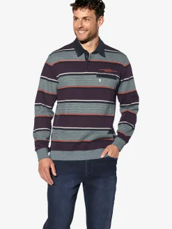 BABISTA Herren Sweatshirt - TELON in blau mehrfarbig