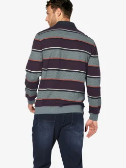 BABISTA Herren Sweatshirt - TELON in blau mehrfarbig