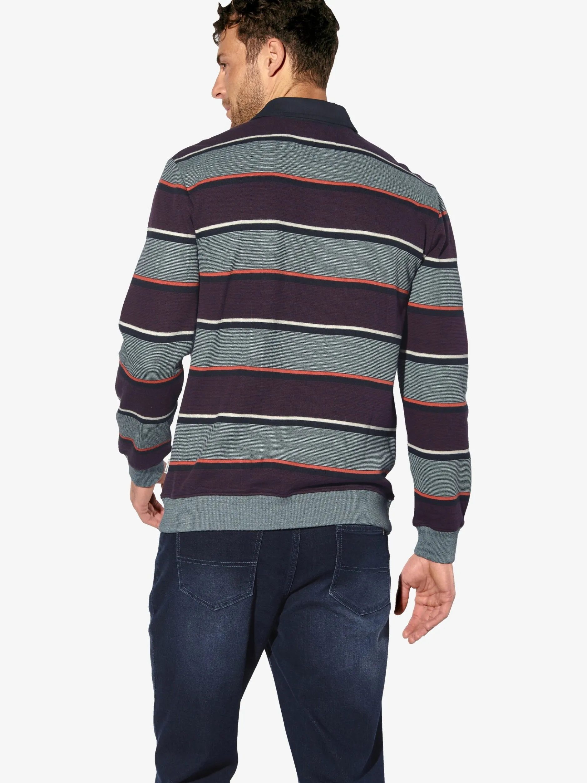 BABISTA Herren Sweatshirt - TELON in blau mehrfarbig