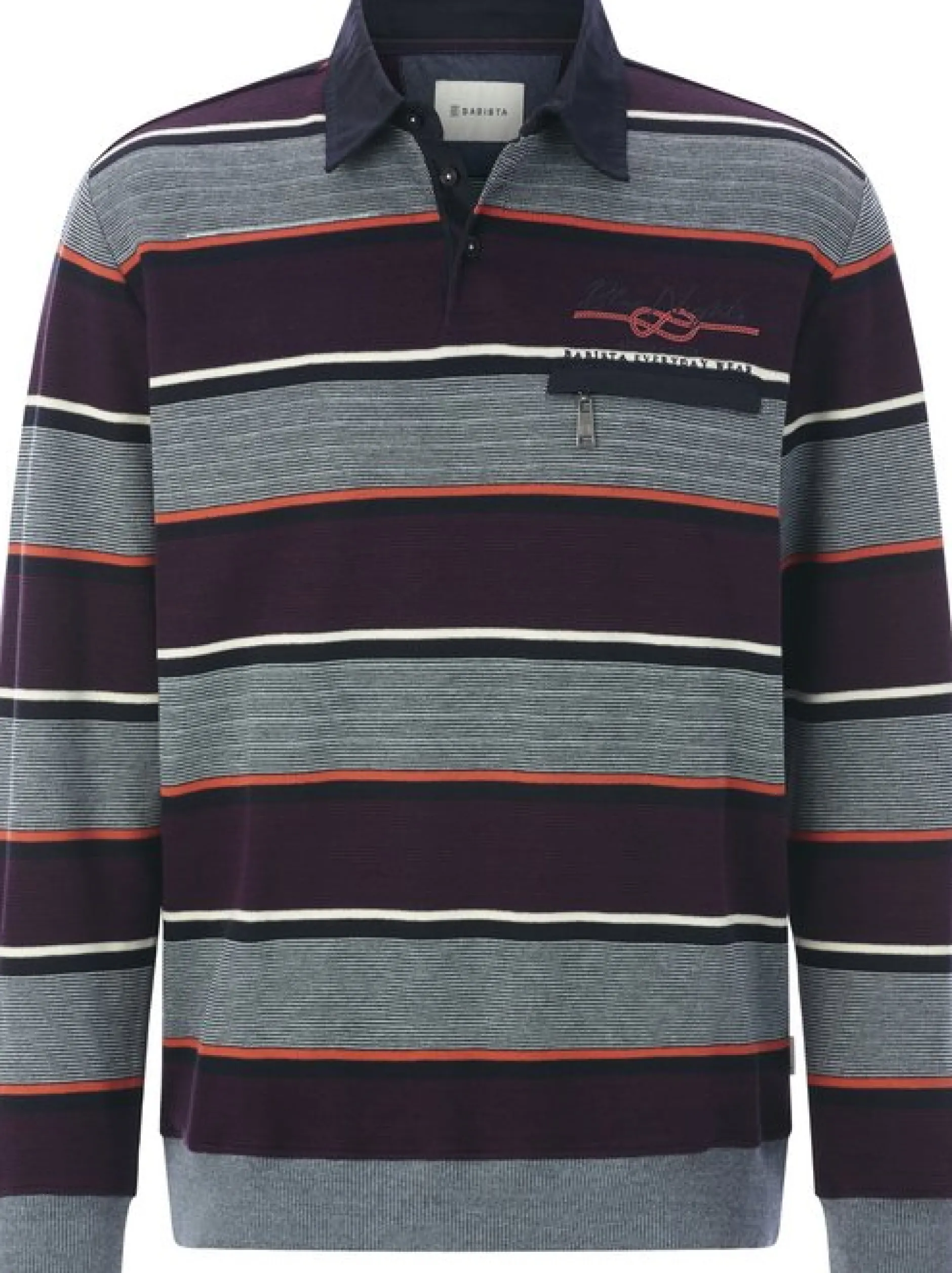 BABISTA Herren Sweatshirt - TELON in blau mehrfarbig