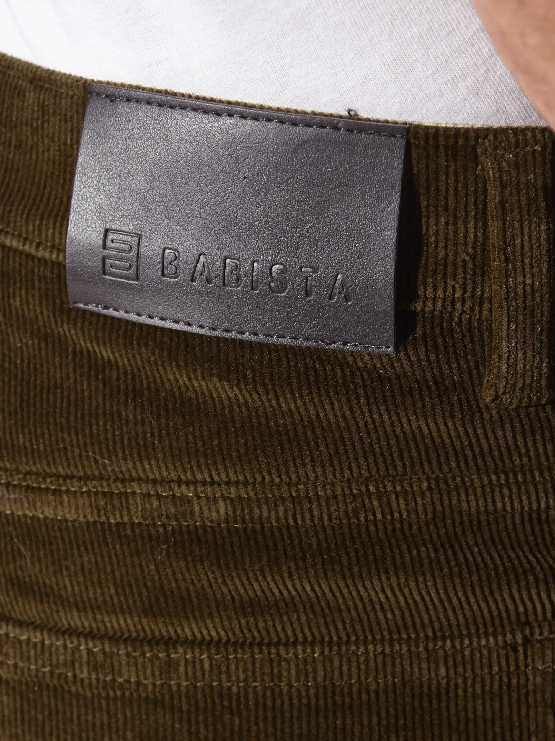 BABISTA Herren Thermohose - LUNUNO in cognac