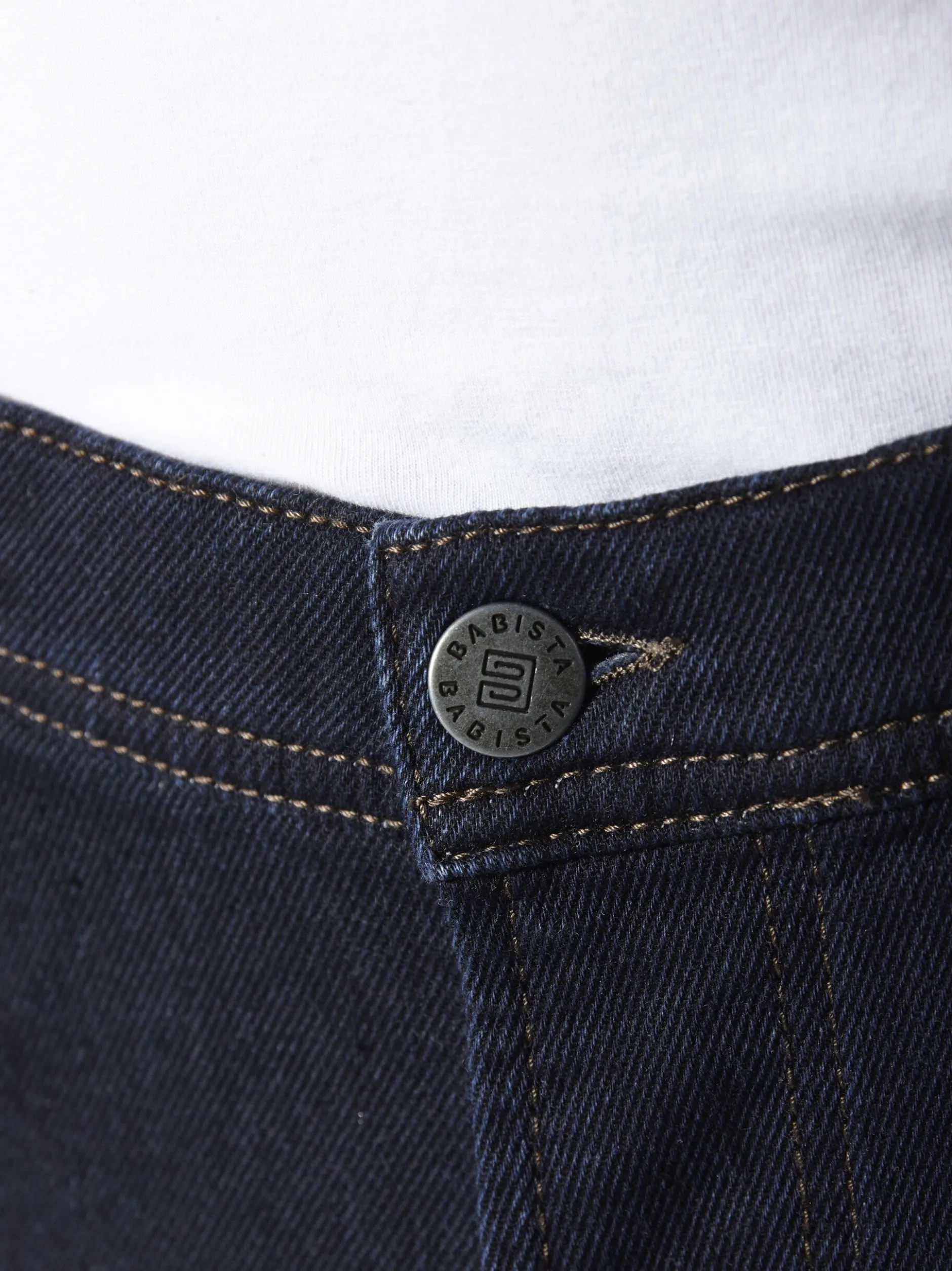 BABISTA Herren Thermojeans - MOSTIBELLO in blau