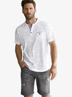 BABISTA Herren T-Shirt - BELLAVERRO in weiß