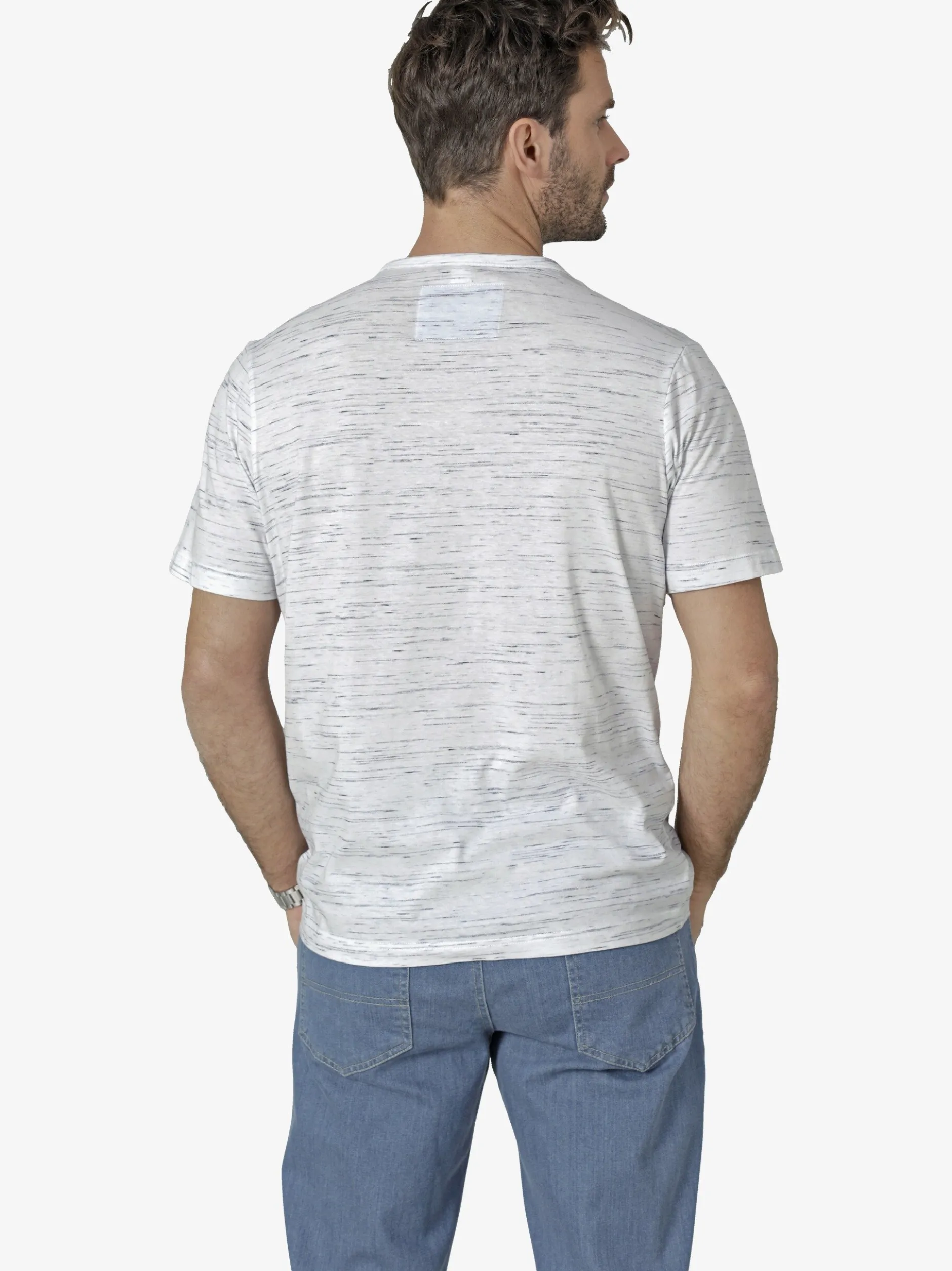 BABISTA Herren T-Shirt - BELLAVERRO in weiß