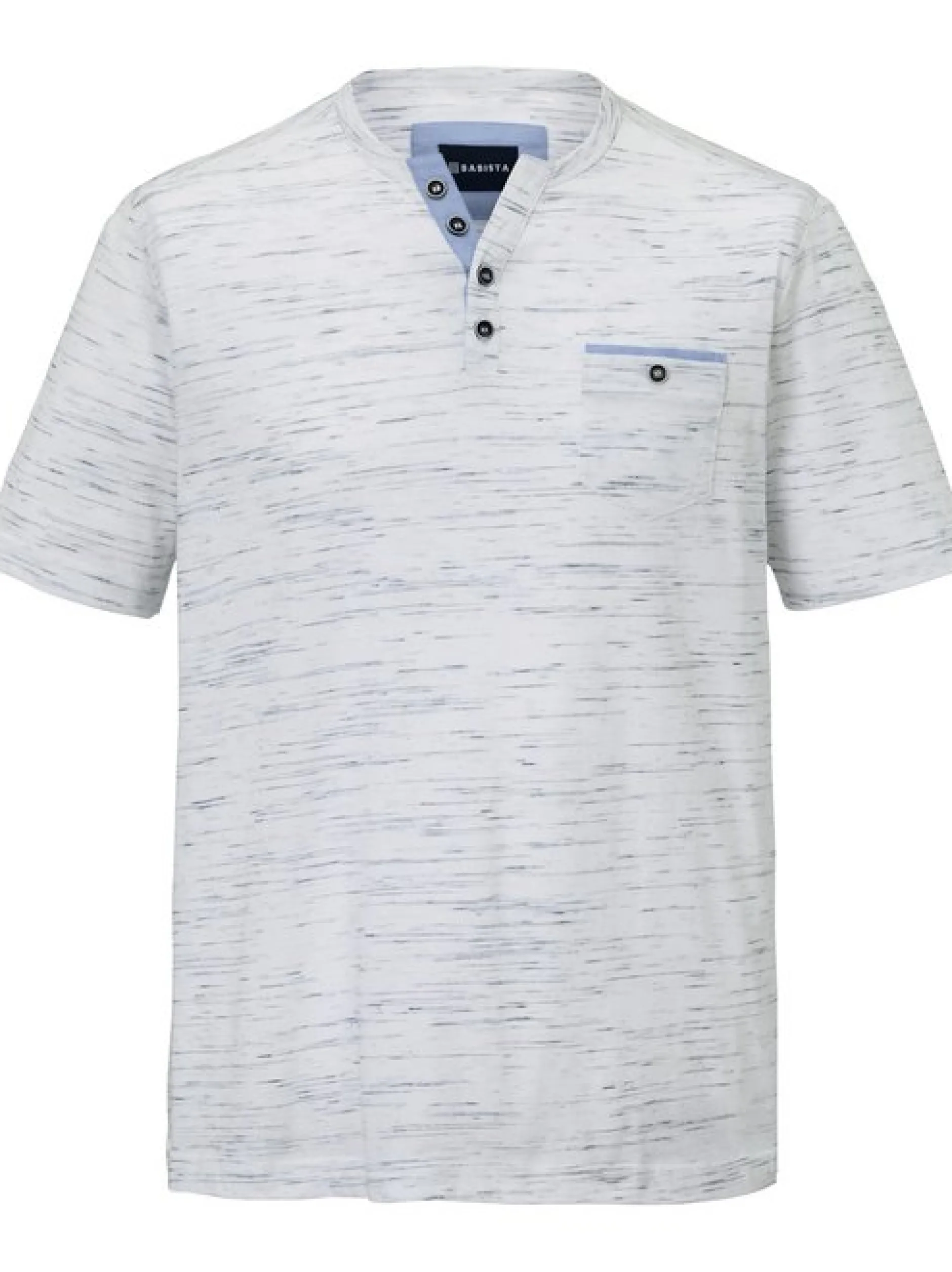 BABISTA Herren T-Shirt - BELLAVERRO in weiß